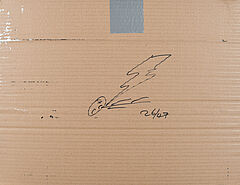 NOT BY BANKSY BY NOT NOT BANKSY STOT21STCPLANB - DEATHBED OF NOT NOT BANKSY, 64303-6, Van Ham Kunstauktionen