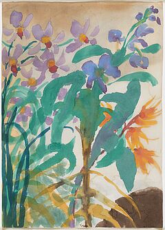 Emil Nolde - Orchideen, 82069-1, Van Ham Kunstauktionen
