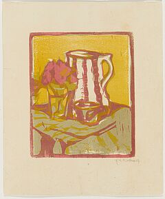 Ernst Ludwig Kirchner - Stillleben, 70332-3, Van Ham Kunstauktionen