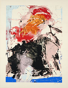 Fred Thieler - Konvolut von 2 Serigrafien, 77345-9, Van Ham Kunstauktionen