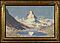 Hans Maurus - Blick ueber den Riffelsee auf das Matterhorn, 69747-1, Van Ham Kunstauktionen