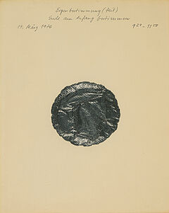 Hetum Gruber - Eigenbestimmung Zeit Ende am Anfang bestimmen 17 Maerz 1976 922-1100, 82000-200, Van Ham Kunstauktionen