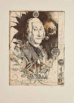 Horst Janssen - Caprice 2, 73295-96, Van Ham Kunstauktionen