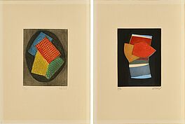 Konvolut von 2 Aquatinten, 64067-22, Van Ham Kunstauktionen