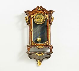 Oesterreich - Rokoko Uhr auf Konsole, 69952-2, Van Ham Kunstauktionen