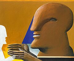 Horst Antes - Paar Blinder, 54978-1, Van Ham Kunstauktionen