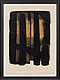 Pierre Soulages - Lithographie No 38, 81022-1, Van Ham Kunstauktionen