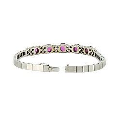 Ruby -Diamond Bracelet, 81894-27, Van Ham Kunstauktionen