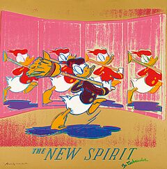 Andy Warhol - The New Spirit Donald Duck, 59832-3, Van Ham Kunstauktionen