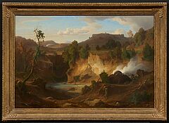 Wilhelm Klose - Felsenlandschaft in den Albaner Bergen bei Rom, 75326-5, Van Ham Kunstauktionen