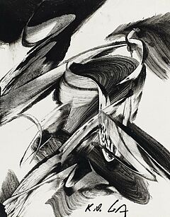 Karl Otto Goetz - Schattenschrei B, 56494-3, Van Ham Kunstauktionen