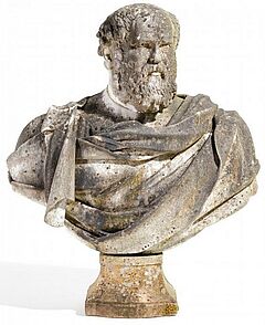 Bueste eines baertigen Mannes wohl  Platon, 56605-1, Van Ham Kunstauktionen