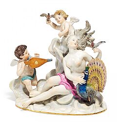 Meissen - Allegorie Die Luft, 60121-69, Van Ham Kunstauktionen