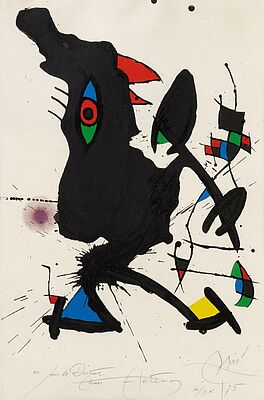 Joan Miro - Auktion 337 Los 61, 53917-2, Van Ham Kunstauktionen