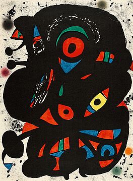 Joan Miro - Auktion 311 Los 409, 49608-2, Van Ham Kunstauktionen