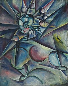 Johannes Molzahn - Musik, 49613-1, Van Ham Kunstauktionen