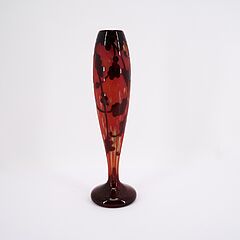 Charles Schneider Le Verre Francais - Vase Perlieres, 81684-17, Van Ham Kunstauktionen