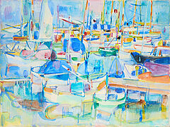 Claude Schurr - Cannes Le Matin, 80374-524, Van Ham Kunstauktionen