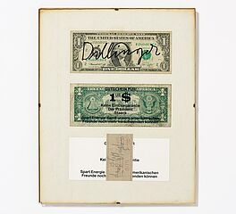 Dollarnoten, 57915-10, Van Ham Kunstauktionen
