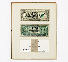 Dollarnoten, 57915-10, Van Ham Kunstauktionen