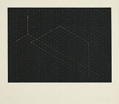 Fred Sandback - Photostat Nr 21 Aus Serie von 22 Photostaten, 78055-5, Van Ham Kunstauktionen