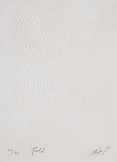 Guenther Uecker - Feld, 73247-1, Van Ham Kunstauktionen