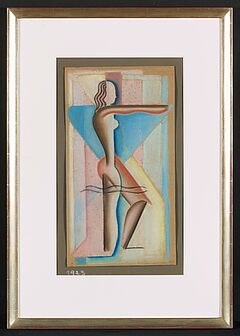 Hans Haffenrichter - Figuerliche Komposition Taenzerin, 73295-18, Van Ham Kunstauktionen