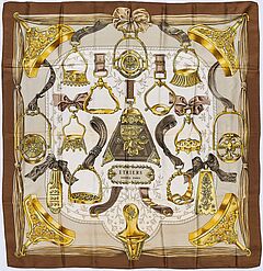 Hermes - Carre Etriers, 69664-121, Van Ham Kunstauktionen