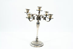 Italien - Fuenfflammige Girandole, 75502-41, Van Ham Kunstauktionen