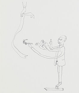 Peter Torp - Konvolut von 2 Zeichnungen, 68003-79, Van Ham Kunstauktionen