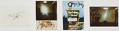 Joseph Beuys - Konvolut von 4 Postkarten, 68003-68, Van Ham Kunstauktionen