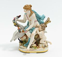Meissen - Leda mit dem Schwan, 65264-5, Van Ham Kunstauktionen