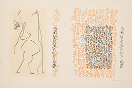 Max Ernst - Aus Max Ernst Maximiliana ou LExercise illegal de lAstronomie, 73350-39, Van Ham Kunstauktionen