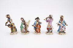 Meissen - 15 Figuren aus der Affenkapelle, 76933-3, Van Ham Kunstauktionen