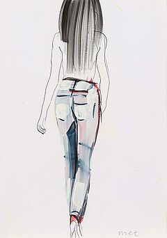 Tatjana Doll - Nr 370 aus Girls Used To Wait, 300001-1021, Van Ham Kunstauktionen