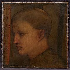 Paris Bordone - Head of a saint, 80745-1, Van Ham Kunstauktionen