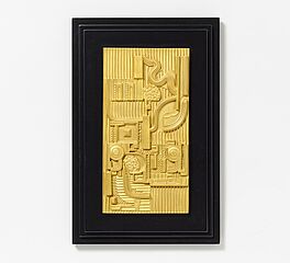 Eduardo Paolozzi - Relief in Gold, 60604-9, Van Ham Kunstauktionen