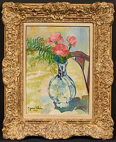 Suzanne Valadon - Bouquet de roses et fougeres, 77013-2, Van Ham Kunstauktionen
