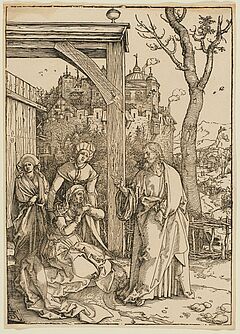 Albrecht Duerer - Christi Abschied von seiner Mutter, 76309-3, Van Ham Kunstauktionen