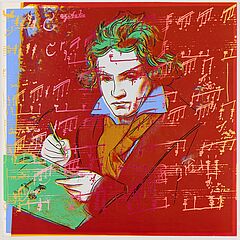 Andy Warhol - Beethoven, 75576-1, Van Ham Kunstauktionen