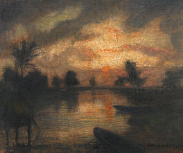 Otto Modersohn - Auktion 317 Los 103, 50769-1, Van Ham Kunstauktionen