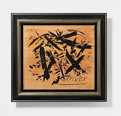 Guenther Uecker - Aus Sarajevo 96, 56488-39, Van Ham Kunstauktionen