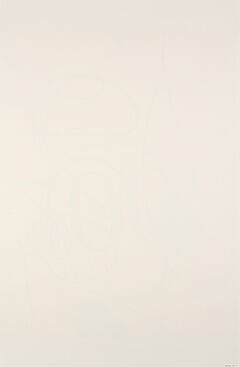Christopher Wool - 2008 fuer Parkett 83, 77046-40, Van Ham Kunstauktionen