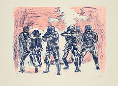 Daniel Richter - Ohne Titel, 80185-6, Van Ham Kunstauktionen