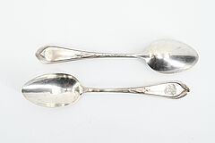 Deutschland - Speisebesteck mit Monogramm, 73793-3, Van Ham Kunstauktionen