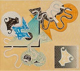 Frank Stella - Shards IV, 80573-24, Van Ham Kunstauktionen