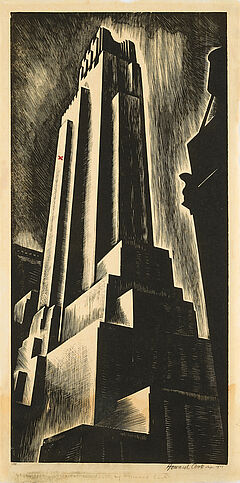 Howard Cook - Lefcourt National Building New York, 80374-94, Van Ham Kunstauktionen