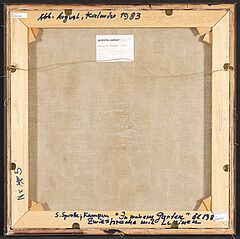 Siegward Sprotte - In meinem Garten Zwiesprache mit Lupinen, 66560-1, Van Ham Kunstauktionen