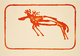 Joseph Beuys - Elch, 77240-21, Van Ham Kunstauktionen