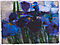 Klaus Fussmann - Iris blau, 75468-2, Van Ham Kunstauktionen